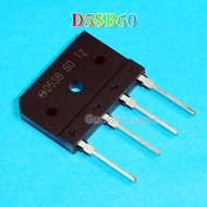 60 5pcs D5SB60 D5SB 5A/600V Rectifier Bridge Stack New pxb9