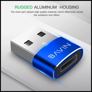 ⊙ BAVIN Mini Portable OTG Adapter Charging & Data Sync Transmission USB3.0 converter Type-C to US