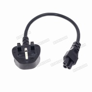 UK BS1363 Plug to IEC 320 C5 Short AC Power Cord, Singapore PSE UK BSI/ASTA Approved Extension Cable