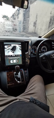Leon Toyota Vellfire Alphard agh30 360 3D Panaromic surrounding view 24h CCTV parking recorder camer