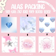 [PLAIN Y2K SERIES] [FREE OPP] SQUARE PACKING BASE SQUARE/ | NECKLACE PACKING BASE | BRACELET PACKING