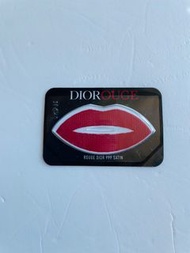 全新 Dior Lip Stick 唇膏 sample