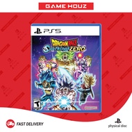 (PS5) Dragon Ball: Sparking ZERO - NEW/USED