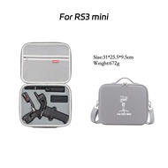 Protective Hard Shell Bag for DJI Ronin RS 4 Mini / RS 3 Waterproof Shockproof Gimbal Case with Adju