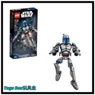 Lego star wars 75107 Battle the Jedi with Jango Fett clone wars 星球大戰 複製人戰記