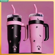 Tumbler Termos B.S.B 1250ml dengan Pemegang & Jerami – Kapasiti Besar