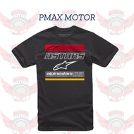 ALPINESTARS TEE 100% ORIGINAL TSHIRT QUATTRO/CHUNK/RAKE/SHADOW/H BLOCK/TRI/USA AGAIN/FLAG TEE