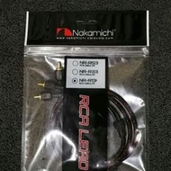 Nakamichi RCA Cable 5 Meters Product Guaranteed 100% Original