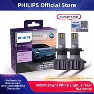Philips | Auto LED Headlight Bulb H7 9005 H4