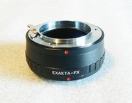 Exakta EXA Lens To FujiFilm X Mount Adaptor (金屬接環)