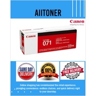 CANON 071 TONER CARTRIDGE / CANON071 TONER CARTRIDGE