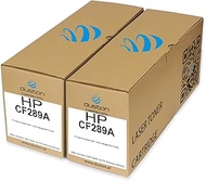 duston 2 x CF289A, 89A Black Toner Compatible with HP LaserJet Enterprise M507 M528 Managed MFP E526