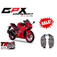 Rear Brake Pads GPX Demon GR200R