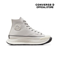 CONVERSE รองเท้าผ้าใบ SNEAKER คอนเวิร์ส CHUCK 70 AT-CX PLAY ON FASHION UNISEX GREY (A06533C) A06533CUS4GYXX