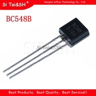 100pcs BC548B BC546B BC557B BC547B BC558B BC549B BC548 BC546 BC557 BC547 BC558 BC549 TO-92 TO92 tran