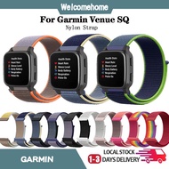 Garmin VENU SQ  Woven Nylon Fabric Watch Strap For Garmin VENU SQ  Forerunner 645 Replacement Watch Wrist Band