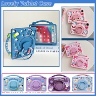 Case for Huawei Honor Pad X8b 2026 NDL2-W09 11 Inch Pad X8a 11" 2024 NDL-W09 3D Cartoon Lovely Kitty