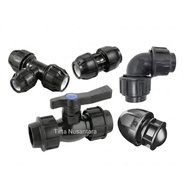 Various 20mm HDPE Connections 1/ 2 Inch - 20mm HDPE Fittings 1/ 2 Inch - Practical, Easy to Install