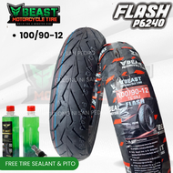 Beast Flash  and Maxxis Tubeless Tire 100/90-12 110/90-12 90/90-10 100/90-10 110/90-10 110/70-12 130