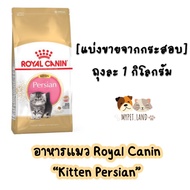 [แบ่งขายจากกระสอบ] อาหารแมว Royal Canin “KITTEN PERSIAN” ถุงละ 1 กิโลกรัม