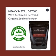 READY STOCK Zeolite Powder Australia 400gm [Heavy Metal Detox]