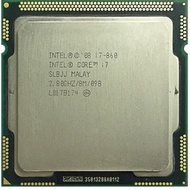 Intel Cpu I7-860 2.8GHZ 4-cores/8-threads 95W Socket 1156 / Socket H1 / Socket Lga1156 Desktop Pc Pr
