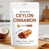 Cinnamon ceylon ceylon softgels Export softgels cinnamon 30 Capsules Hot Sale