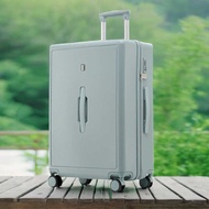 Large Capacity Luggage Multifunctional Suitcase 80cm Shock-resistant Trolley Case 67cm Boarding Pass