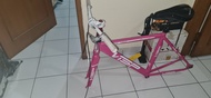 Frame Sepeda Fixie VISP TRX790 Original