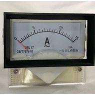Analog Ampere Meter 0-15A AC
