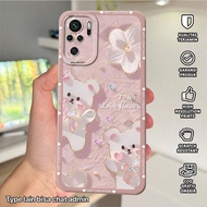 [ RT1 ] Case hp for XIAOMI REDMI NOTE 10 4G 10S P0C0 M5S Fashion Casing Softcase Latest 2026 - Water