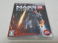 【PS3】收藏出清 SONY 遊戲軟體 質量效應 3 Mass Effect 盒書齊全 正版 日版 現況品 請詳閱說明