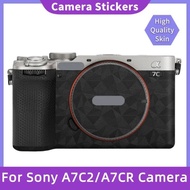 Decal Skin for A7C2 A7CR Camera transparent Sticker A7CII Wrap Cover for Sony A7C II Protective Film