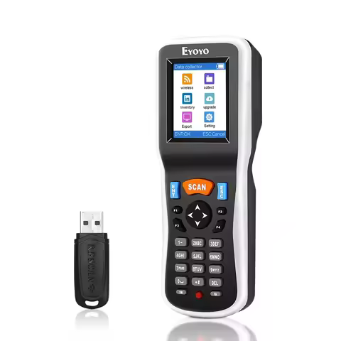 Eyoyo PDT6000 Bar Code Scanning Instrument Handheld Inventory Data Terminal Collector Barcode Scanne