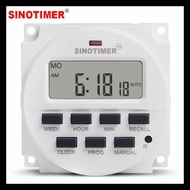 220v AC - TM618N-2 Programmable Timer Switch Relay Switch Code 153