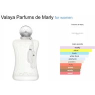 [Decant] Original Parfums De Marly Valaya