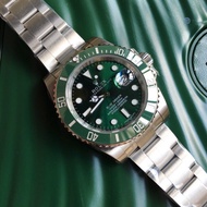 ROLEX SUBMARINER THE HULK AUTOMATIC STAINLESS STEEL WATCH FOR MEN