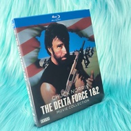 A358 Blu-ray Movie The Delta Force 1986 + Delta Force 2: Operation Stranglehold 1990 BD25 English Th