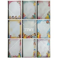 °•Ready Stock°• Scrapbook/Buku skrap/Folio binding set (princess)