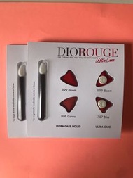 Dior唇膏卡