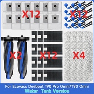 Fit For Ecovacs Deeboot T90 Pro Omni / T90 Omni-with Water Tank / X12 OmniCyclone X9S Pro Omni / X9S