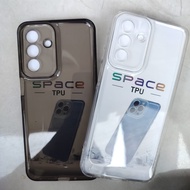 Softcase SAMSUNG A35 5G / A55 5G Case Clear Black Space Transparent Casing Silicone Clear Black