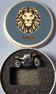 mori 手作 Yamaha xsr900 1/64 電單車