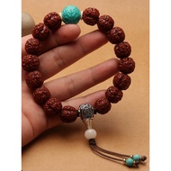 Brush Buddha Rosary Bracelet Little King Kong Bodhi Bracelet Pulp Machine Single Circle Men's Bodhi 