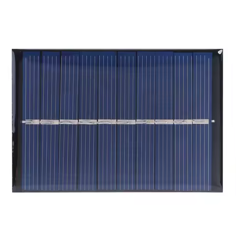 Portable Solar Charger Panel 80x55mm DIY 0.6W 5V 120mA Solar Cell Module Board