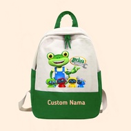 GECKO GARAGE CHILDREN'S BACKPACK FREE CUSTOM NAME