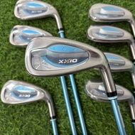 8PCS Women Golf Iron Set 5 6 7 8 9 P A S Iron BLUE LADY MP1300 Graphite Steel Shaft Golf Iron Set Ri