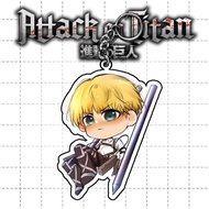 Gantungan Kunci Attack on Titan | Keychain Anime Akrilk | AoT - Armin