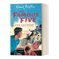 Famous Five Collection 3 Books In 1 (Famous Five: Gift Books and Collections #1-12 Optional ) Paperb