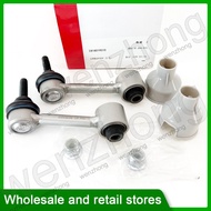 2PCS 818019510 Rear suspension stabilizer rod linkage left/right For A3 Q3 TT A1 8P1 8PA 1K0505465AA